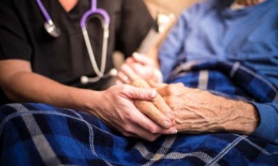 comforting hands