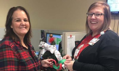 PeaceHealth caregivers hold chain of kindness