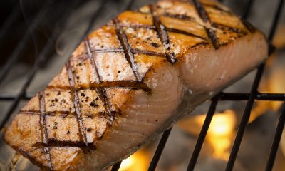 Grilling Salmon