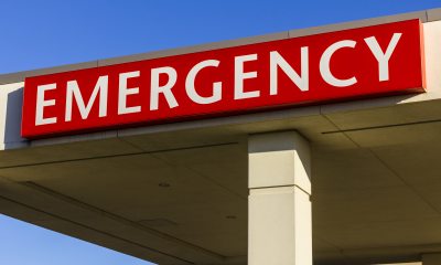 Emergency room sign