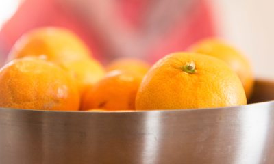 Bowl of oranges