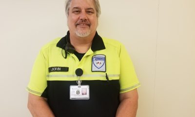 PeaceHealth Security Guard John Nesslin