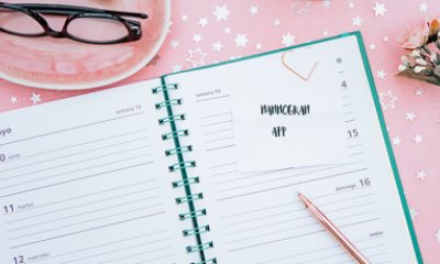 Mammogram appointment noted in personal calendar