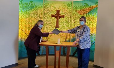 Mattie Petersen and Vicki Lincoln-Rowson