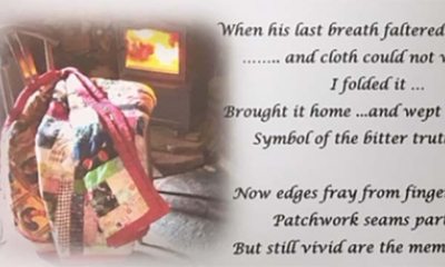 comfort quilt poem