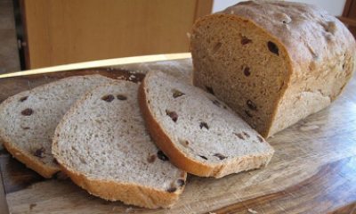 Grape-Nuts Raisin Bread 