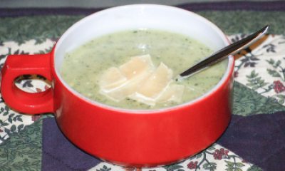 creamy zucchini soup recipe