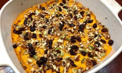 Sweet potato casserole