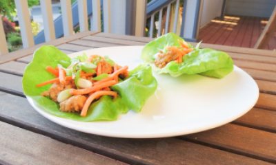 chicken lettuce wrap recipe