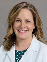 portrait of Heather R. Wolfe NP