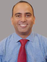 portrait of Mahesh  Dangal MD