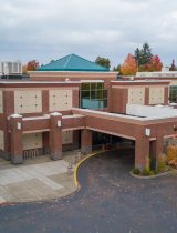 exterior of PeaceHealth Medical Group Memorial Health Center