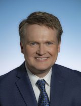 Portrait of Chuck Prosper