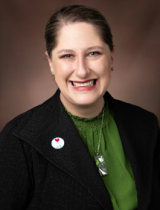 Portrait of a smiling woman