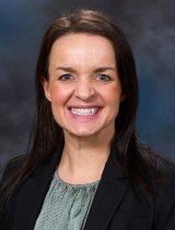 Portrait of a woman smiling
