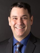 Smiling man in a portrait