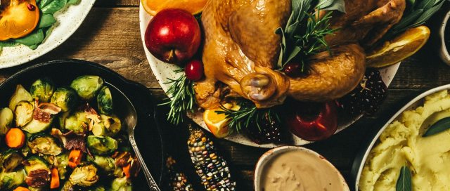 Thanksgiving Dinner items