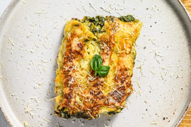 Spinach and broccoli enchilada recipe
