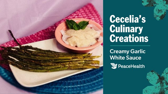 Vegan creamy garlic sauce recipe