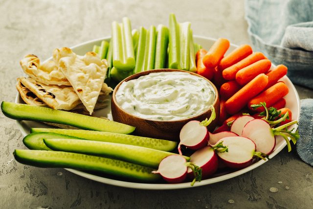 Tzatziki dip recipe