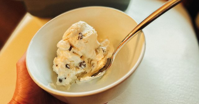 Cottage cheese ice cream recipe