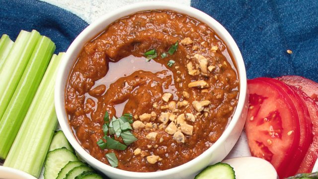 black bean dip