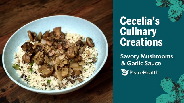 Mushrooms in garlic sauce recipe