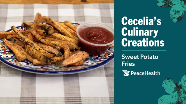 Sweet potato fries recipe