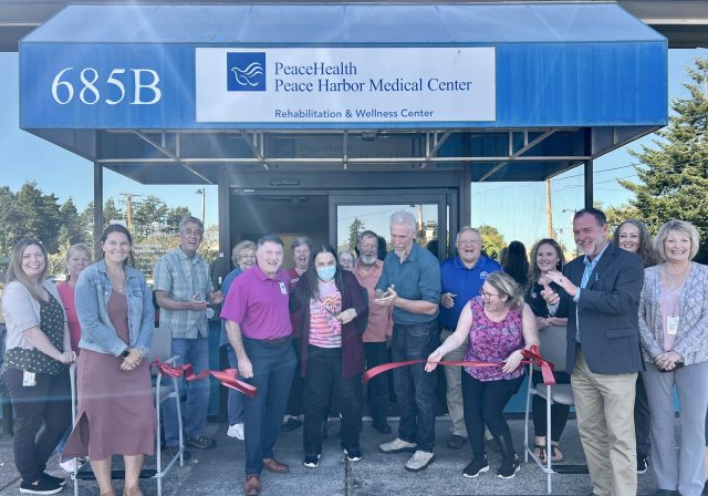 PeaceHealth Peace Harbor Rehabilitation and Wellness Center