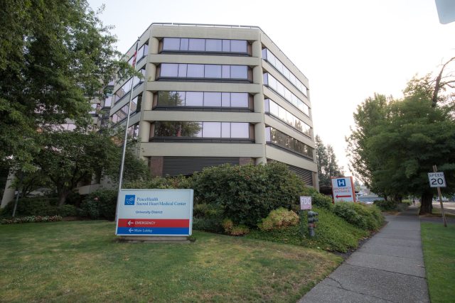 PeaceHealth Sacred Heart Medical Center, University District emergency department