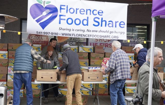 Peace Harbor at the 23rd annual Pounding for Food Share event