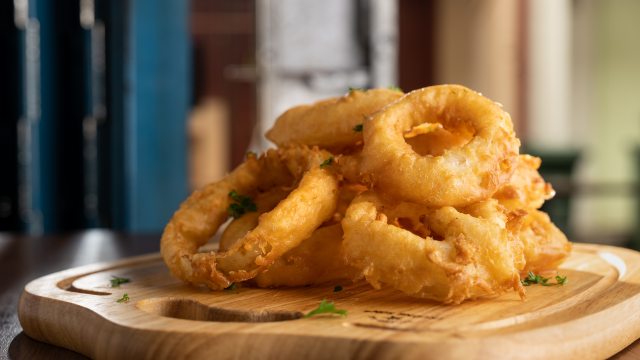 Vegan onion ring recipe