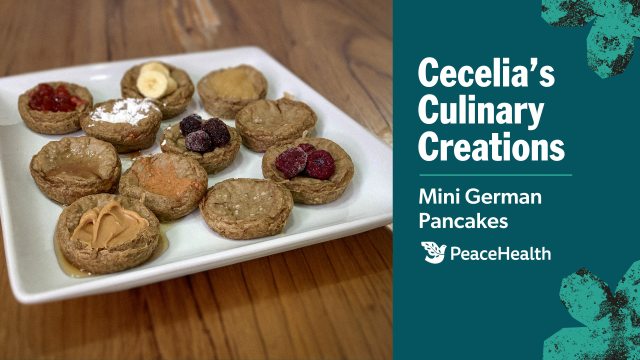 Mini German pancake video recipe