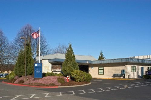 United General Medical Center front entrance