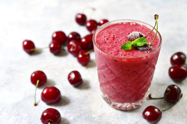 Cherry lime smoothie recipe