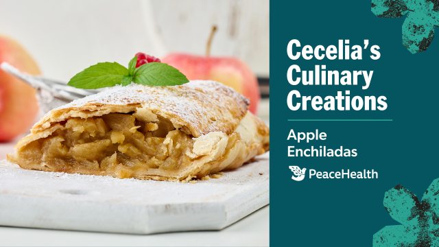 Apple enchilada video recipe