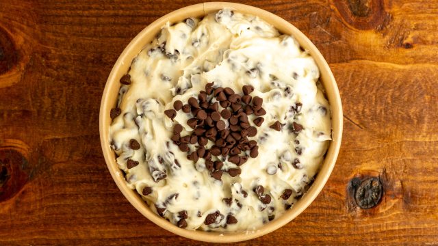 Greek yogurt peanut butter dip