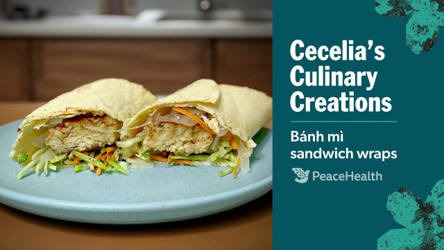 Bánh mì sandwich or wrap recipe