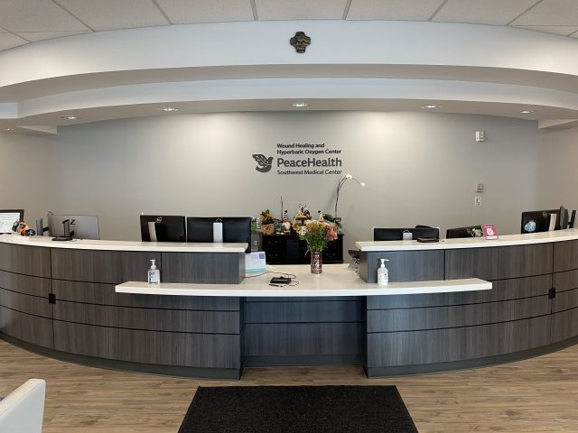 Wound Healing and Hyperbaric - Front Desk