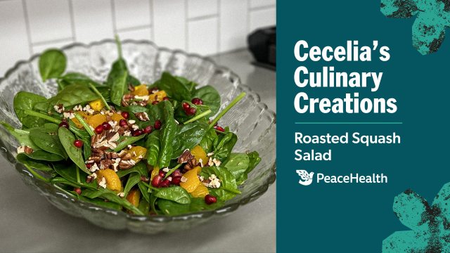 Orange and squash salad recipe