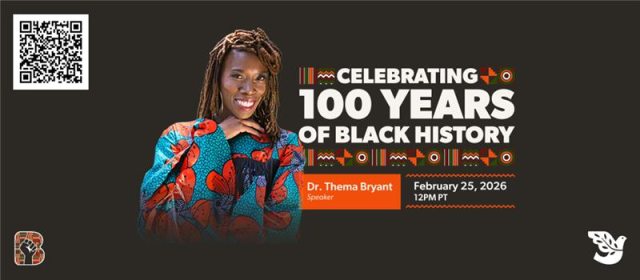Celebrating 100 Years of Black History