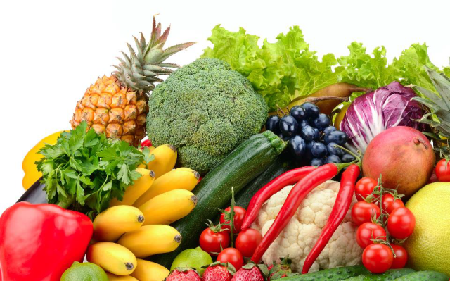 Fruit and vegatables