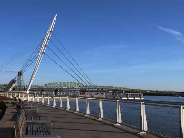 Vancouver Washington waterfront