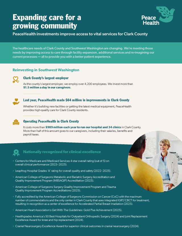 Vancouver-Clark Infographic Page 1