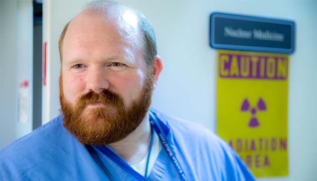 Richard Butterfield nuclear med tech in Ketchikan