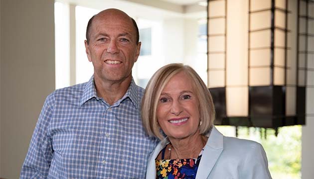 Brian and Maria Magnuson have long supported PeaceHealth in Longview, Washington