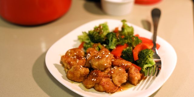 orange chicken recipe