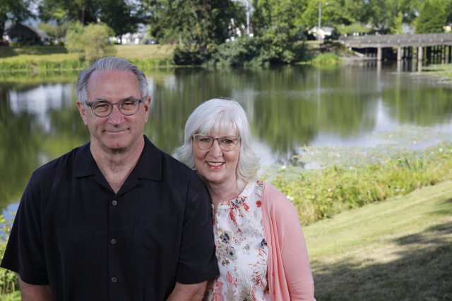 Bill and Deidre Cheslock of Longview