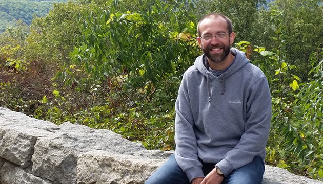 Adam Golden in Blue Ridge National Park in Virginia
