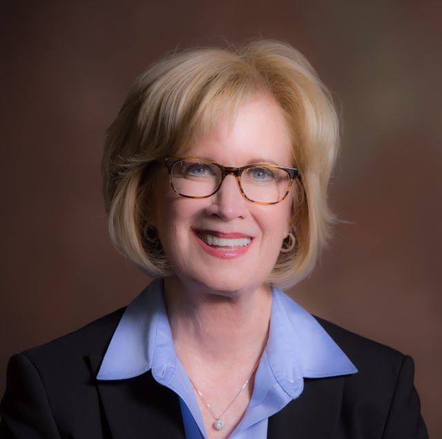 Portrait of Carol Aaron